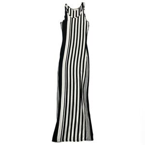 Olivia Rae striped maxi dress